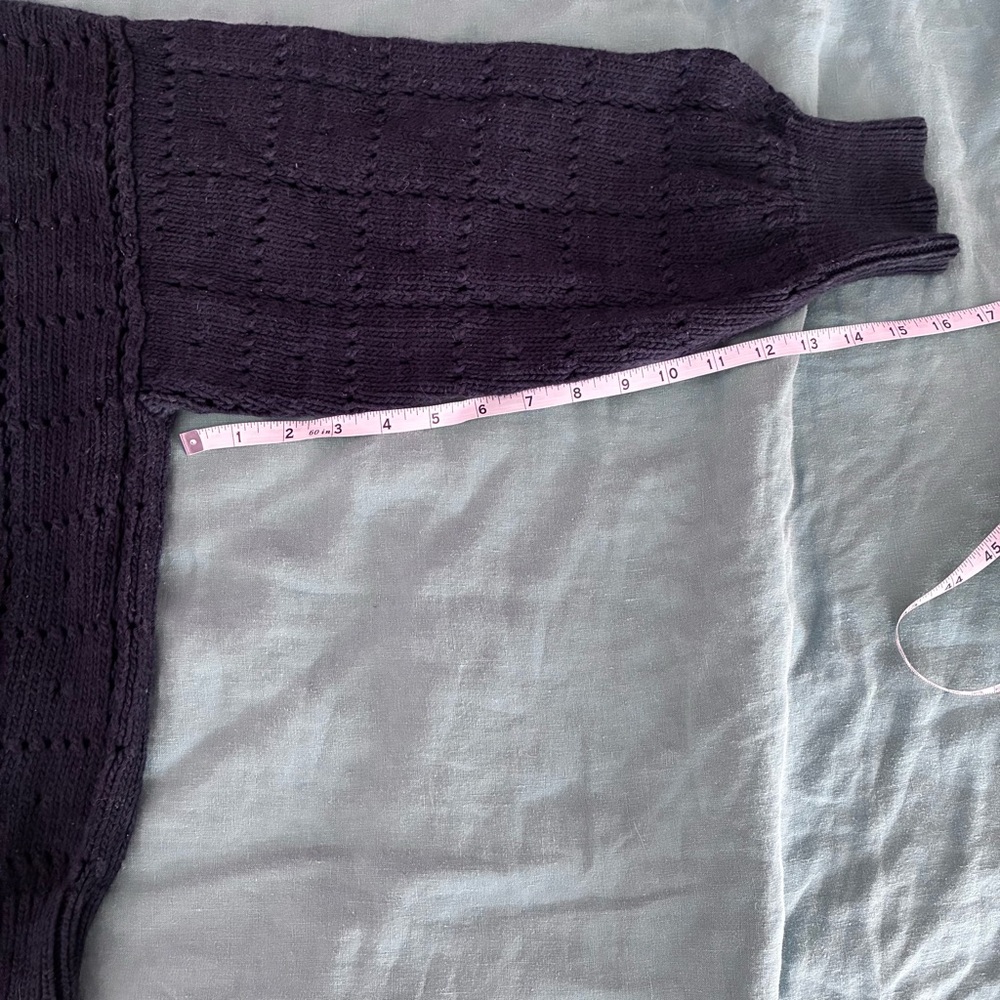 Windowpane Sweater - Picture 5 of 6